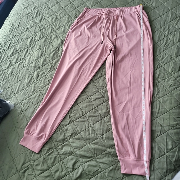 Women's Drawstring Baggy Pants - Picture 7 of 8